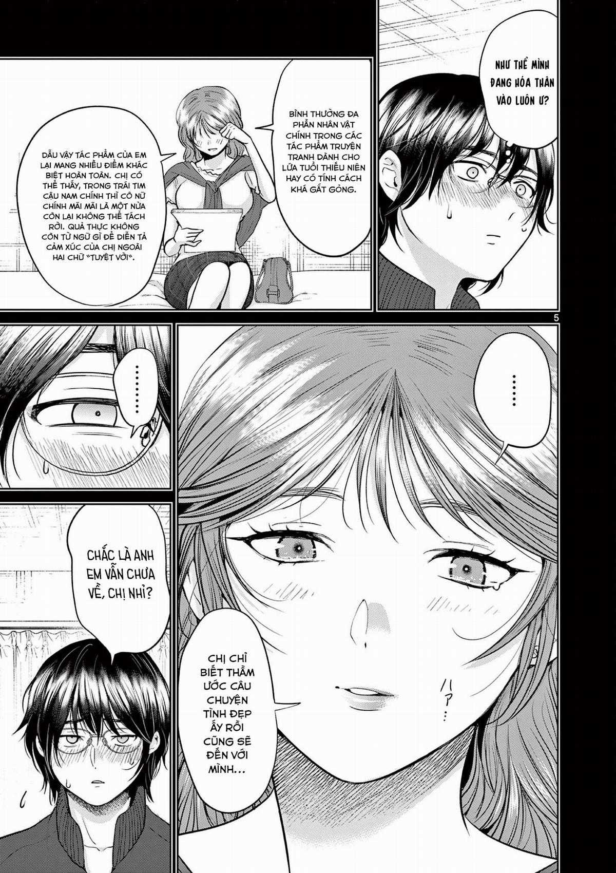 Người vợ chưa chết [Hết] Chapter 12 trang 5