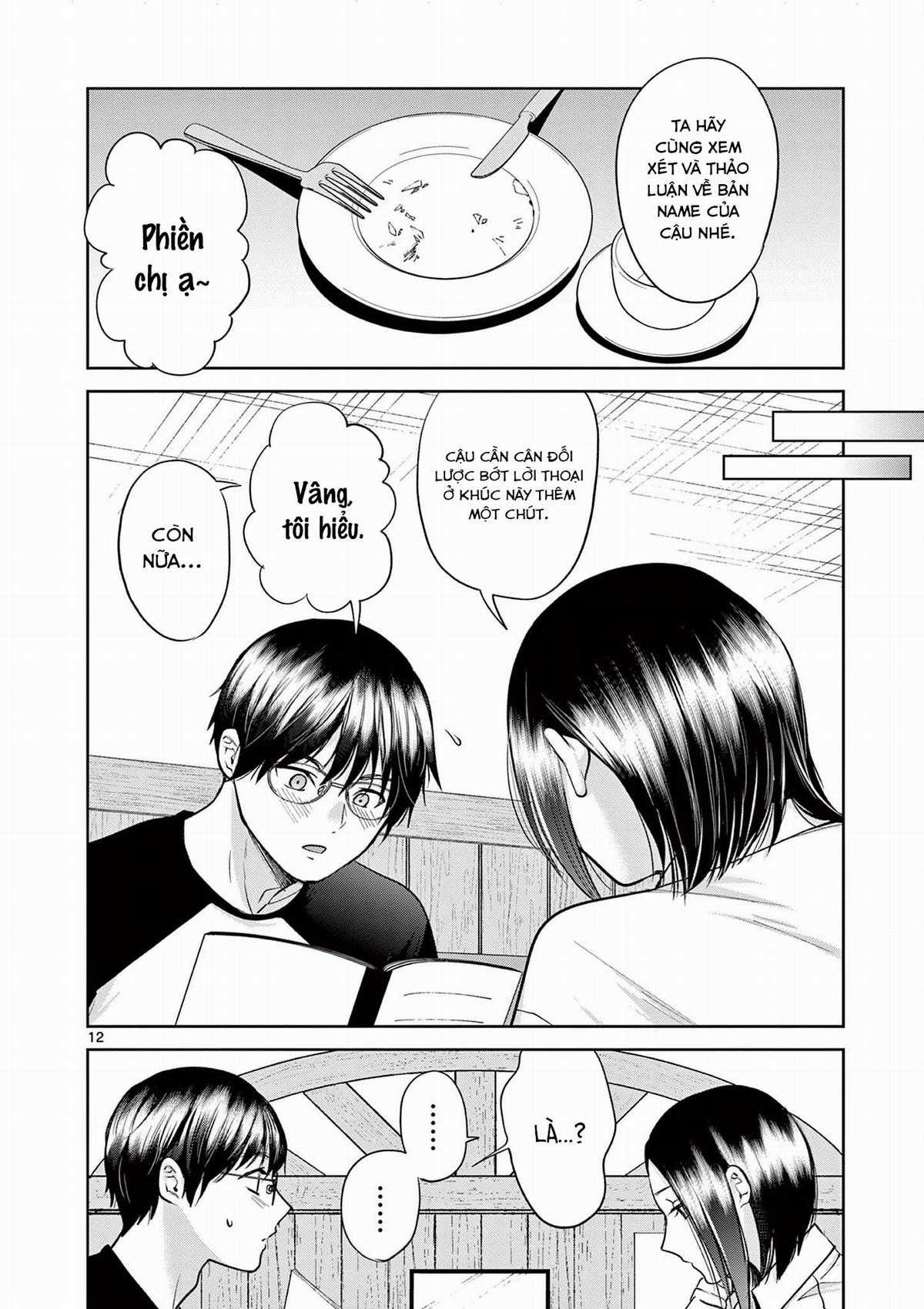 Người vợ chưa chết [Hết] Chapter 13 trang 12