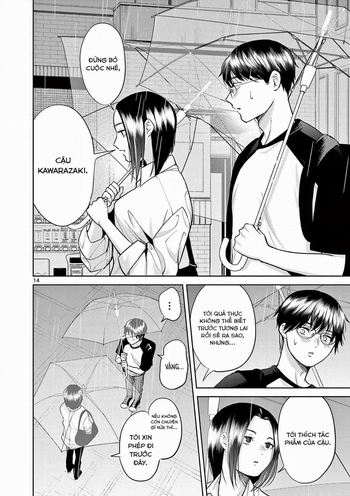 Người vợ chưa chết [Hết] Chapter 13 trang 14