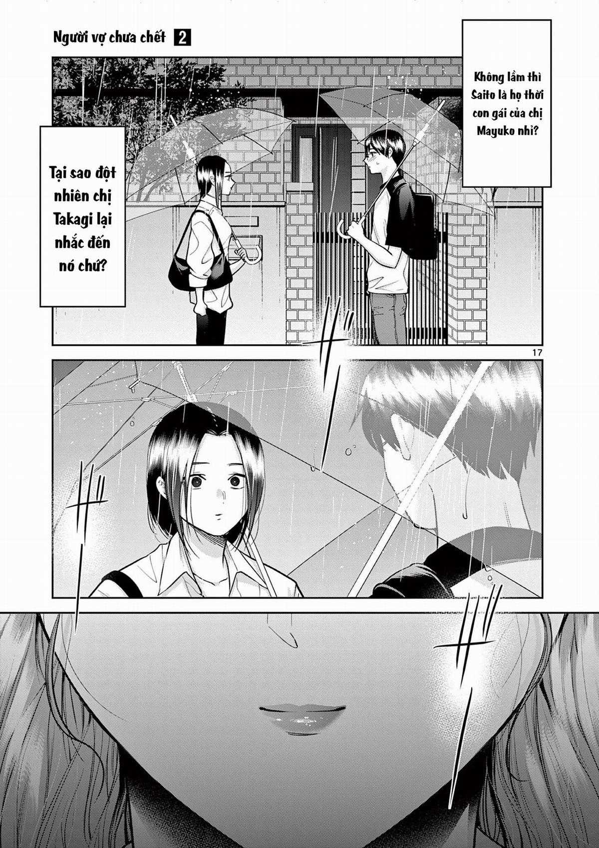 Người vợ chưa chết [Hết] Chapter 13 trang 17