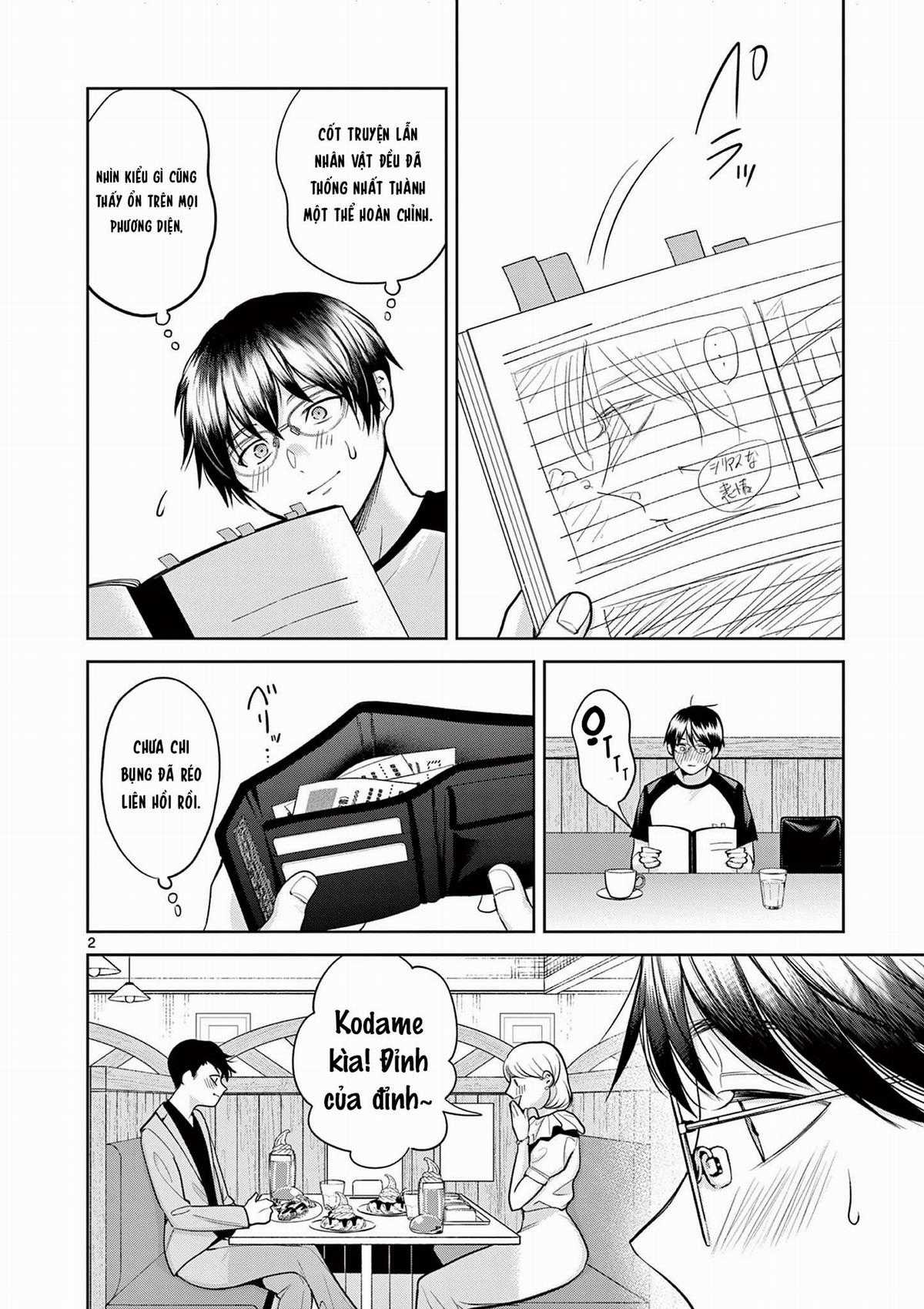 Người vợ chưa chết [Hết] Chapter 13 trang 2