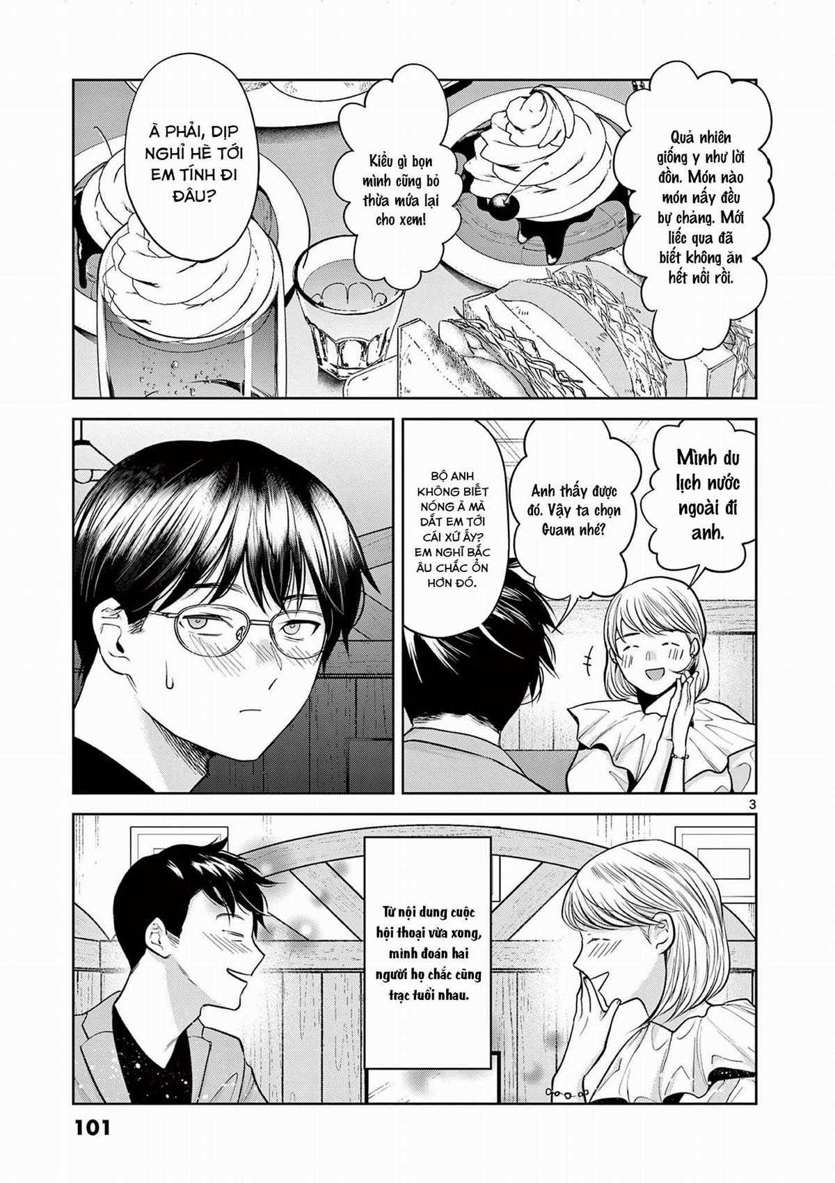 Người vợ chưa chết [Hết] Chapter 13 trang 3