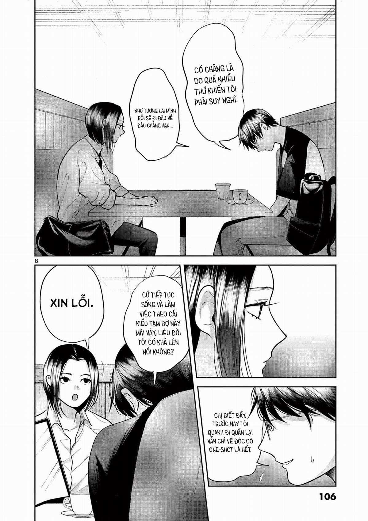 Người vợ chưa chết [Hết] Chapter 13 trang 8