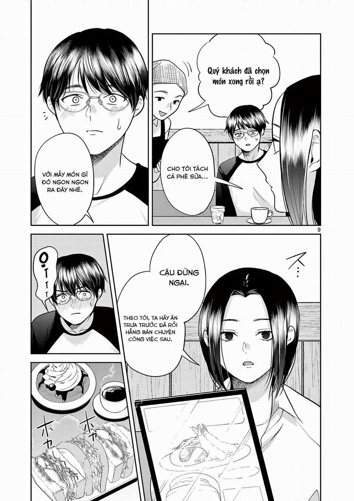 Người vợ chưa chết [Hết] Chapter 13 trang 9