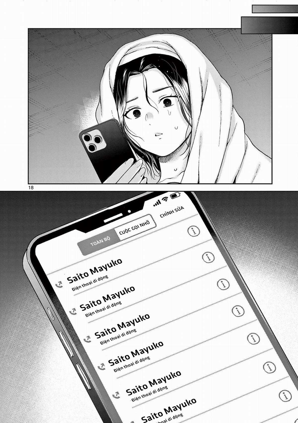 Người vợ chưa chết [Hết] Chapter 14 trang 18