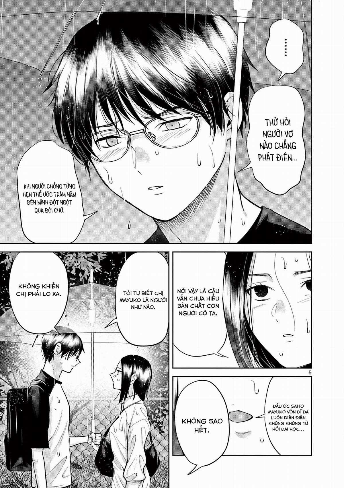 Người vợ chưa chết [Hết] Chapter 14 trang 5