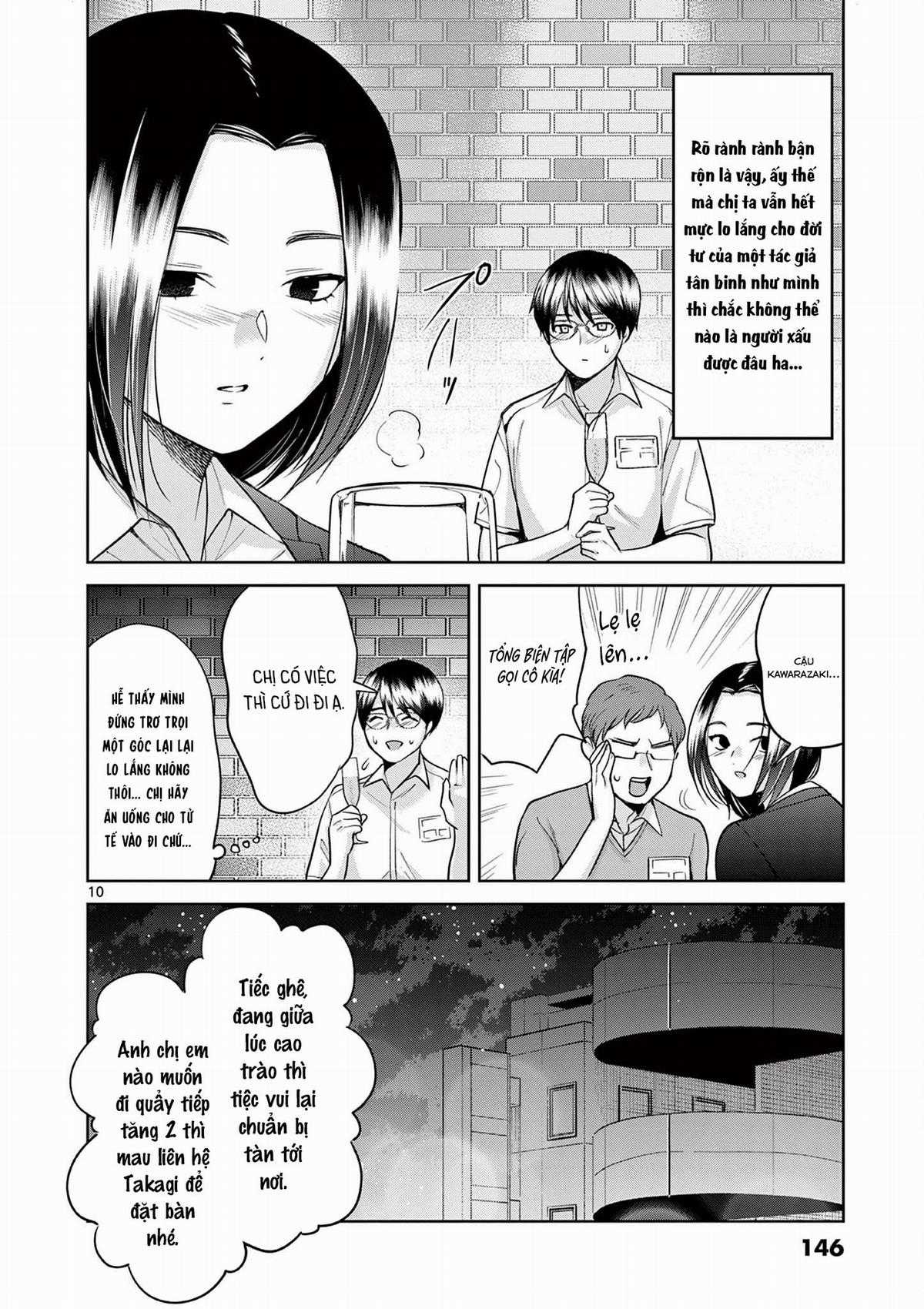 Người vợ chưa chết [Hết] Chapter 15 trang 10