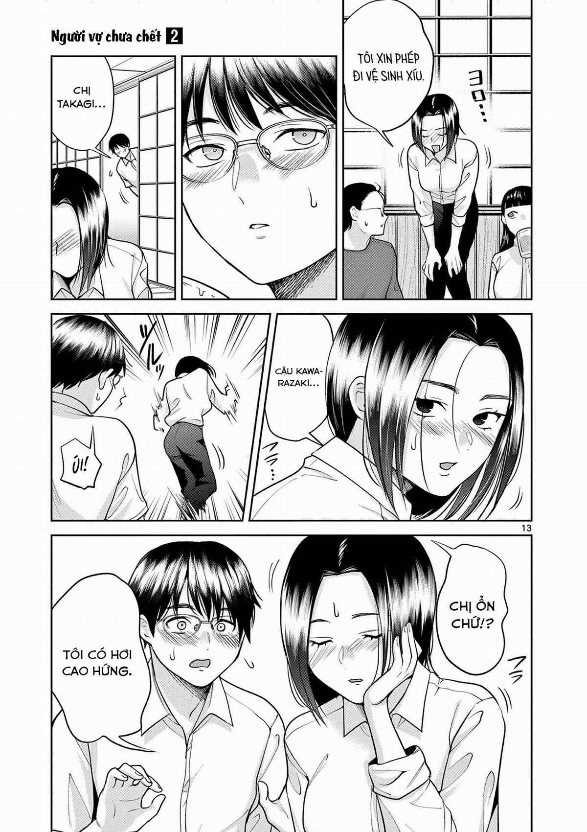 Người vợ chưa chết [Hết] Chapter 15 trang 13