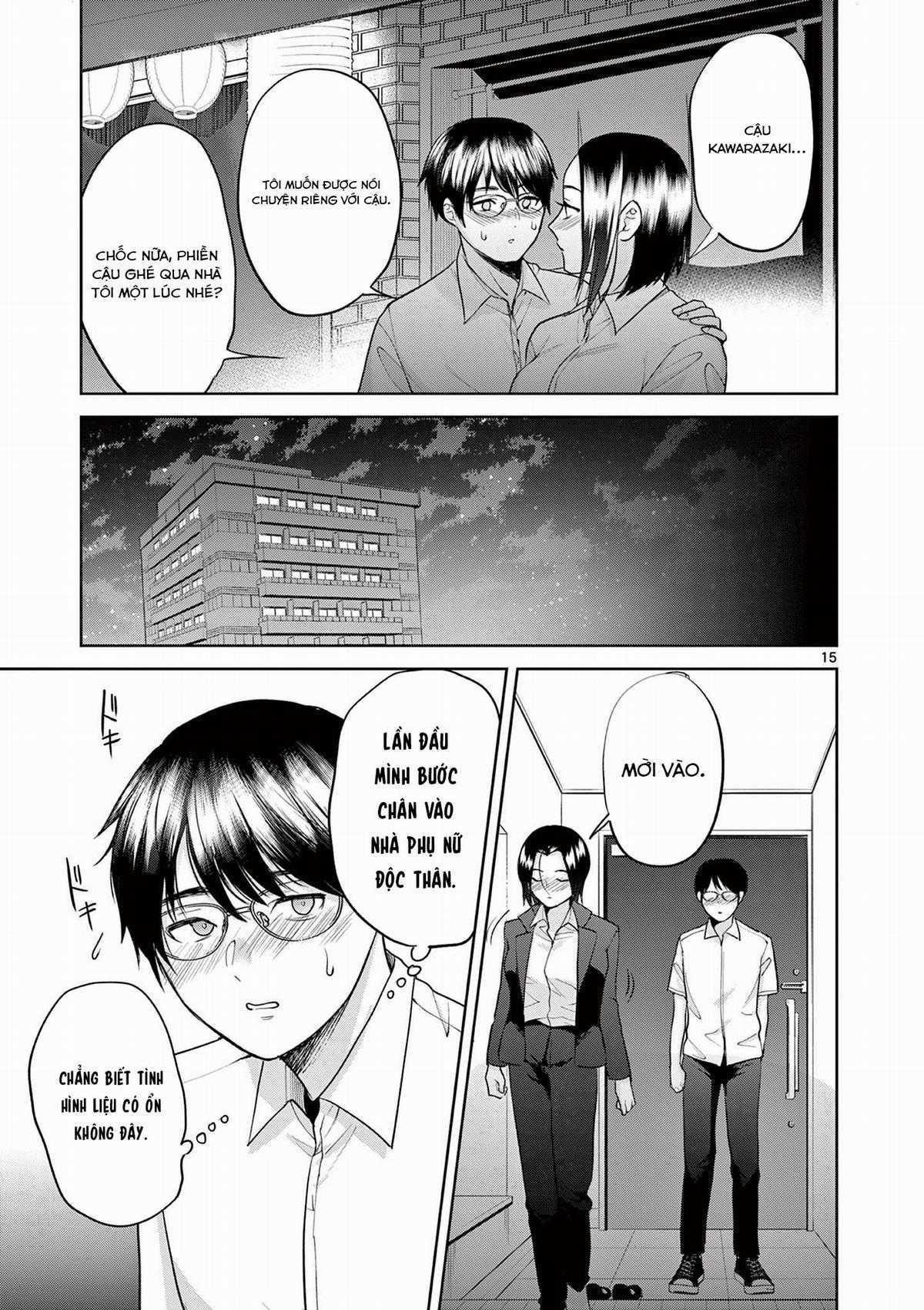 Người vợ chưa chết [Hết] Chapter 15 trang 15