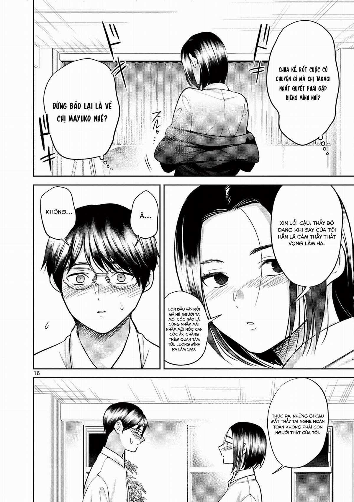 Người vợ chưa chết [Hết] Chapter 15 trang 16