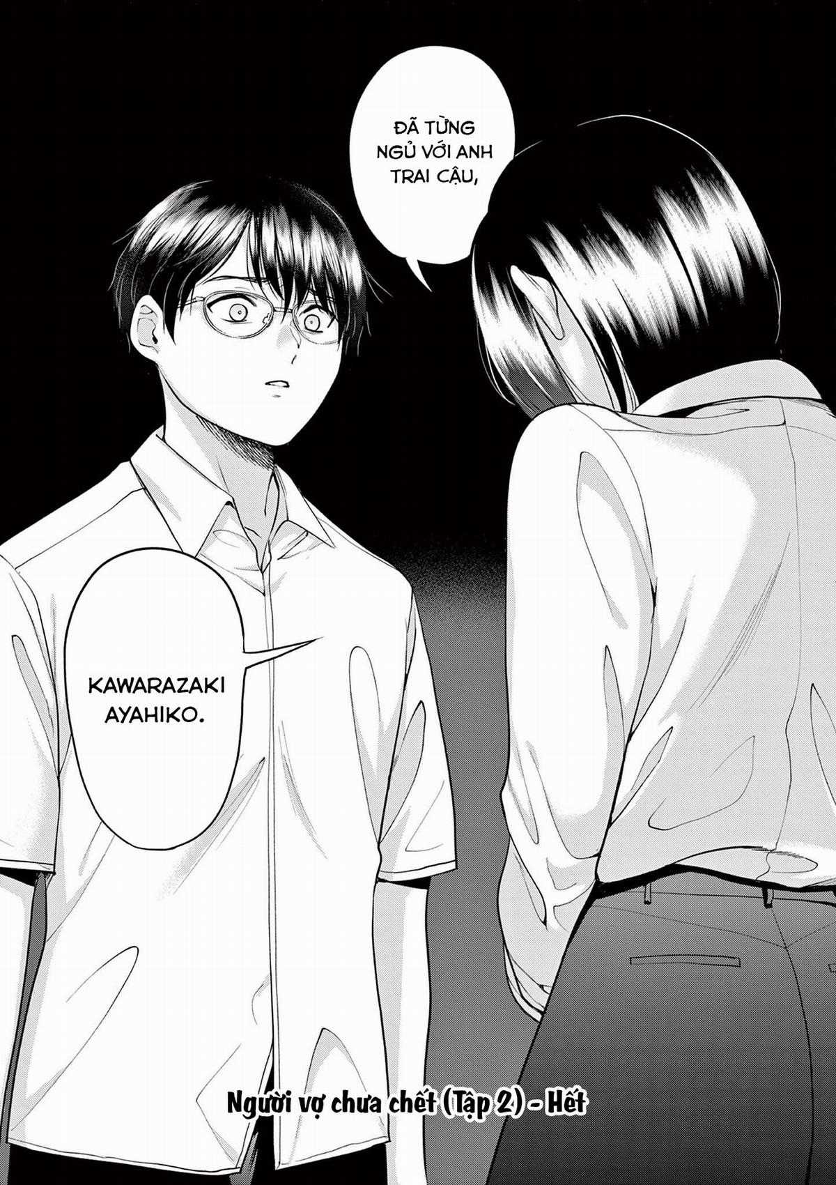 Người vợ chưa chết [Hết] Chapter 15 trang 21