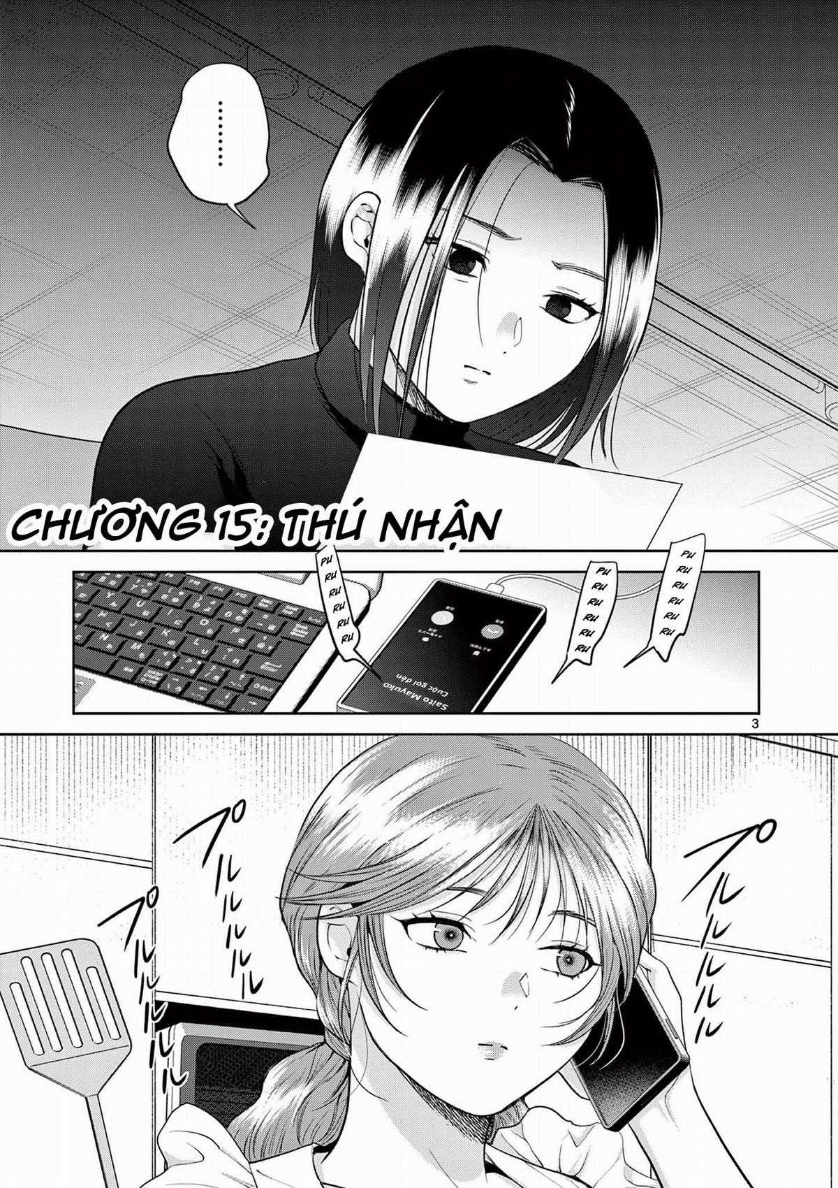 Người vợ chưa chết [Hết] Chapter 15 trang 3