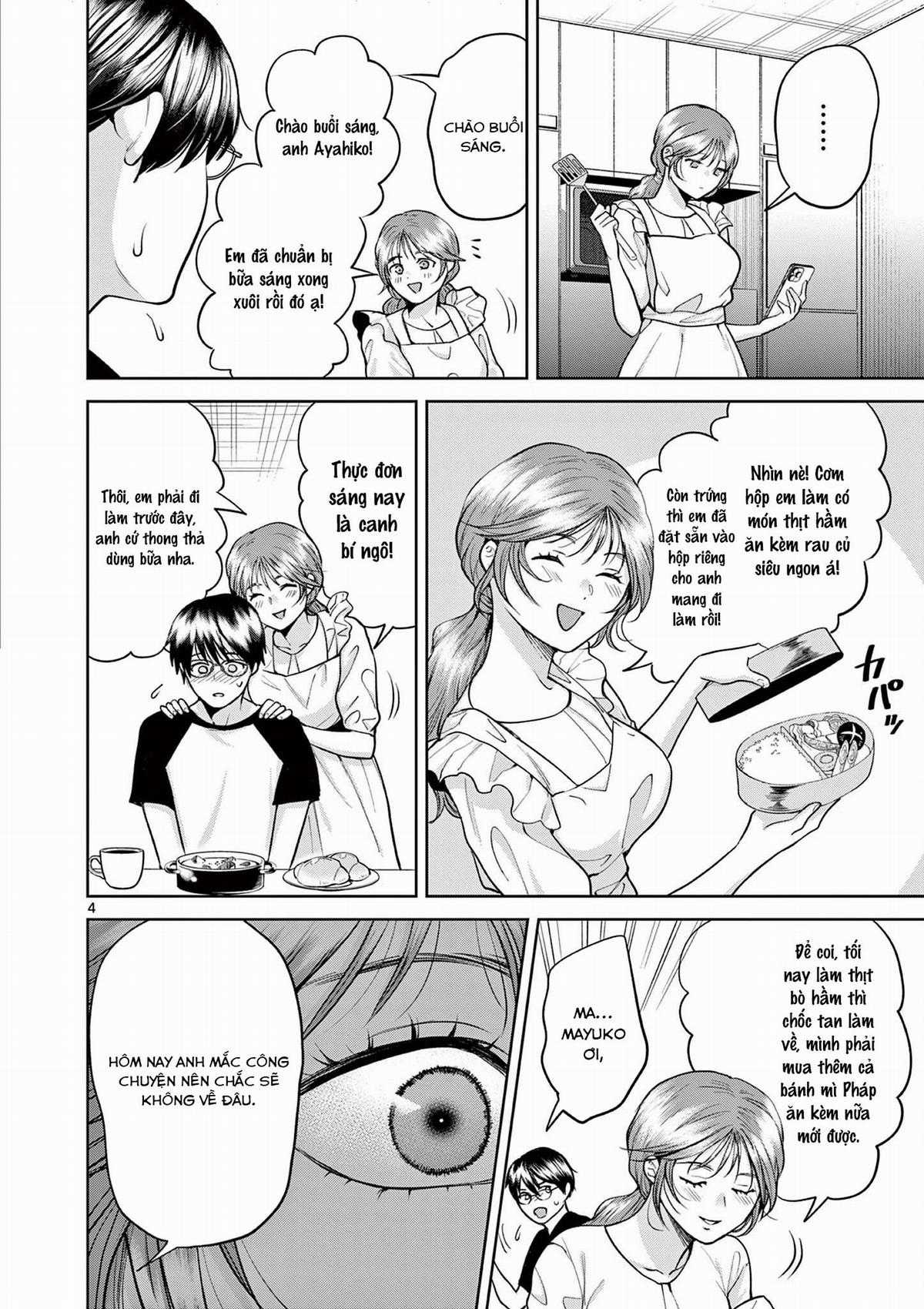 Người vợ chưa chết [Hết] Chapter 15 trang 4