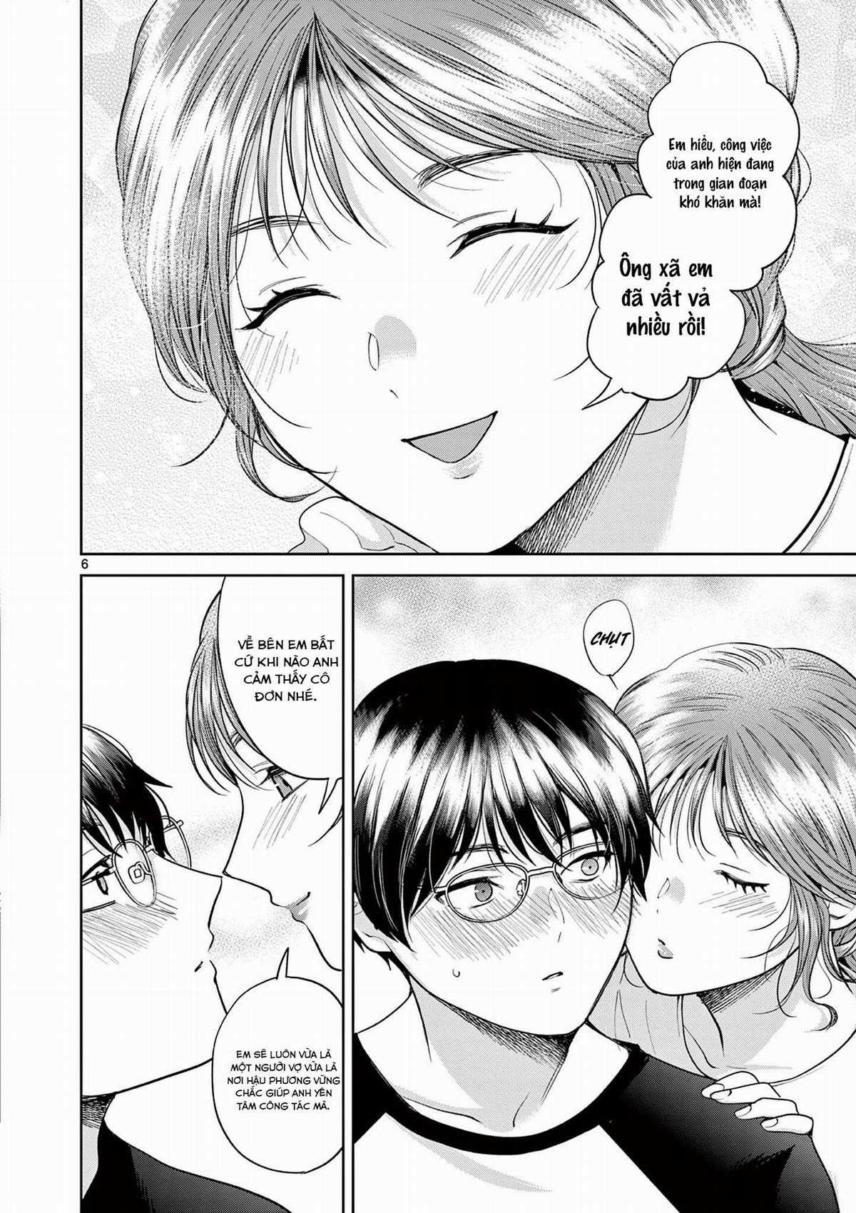 Người vợ chưa chết [Hết] Chapter 15 trang 6