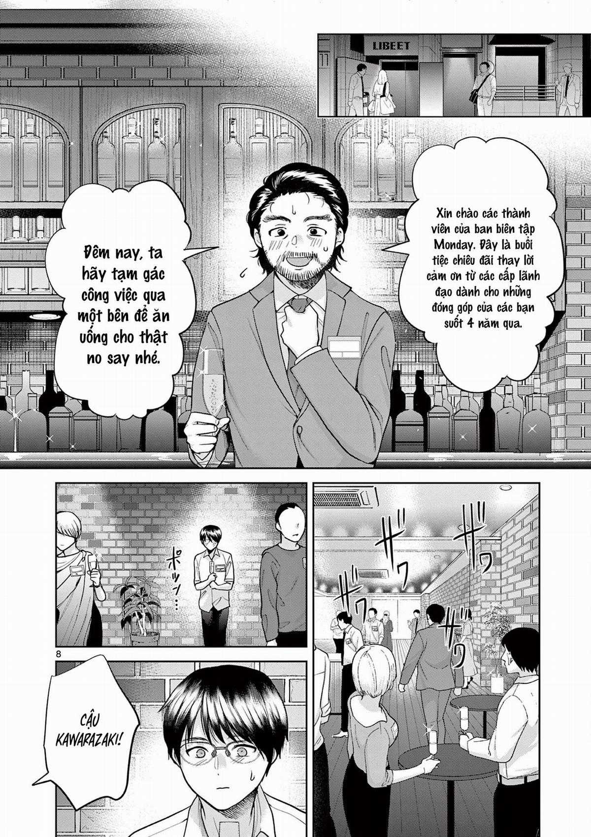 Người vợ chưa chết [Hết] Chapter 15 trang 8