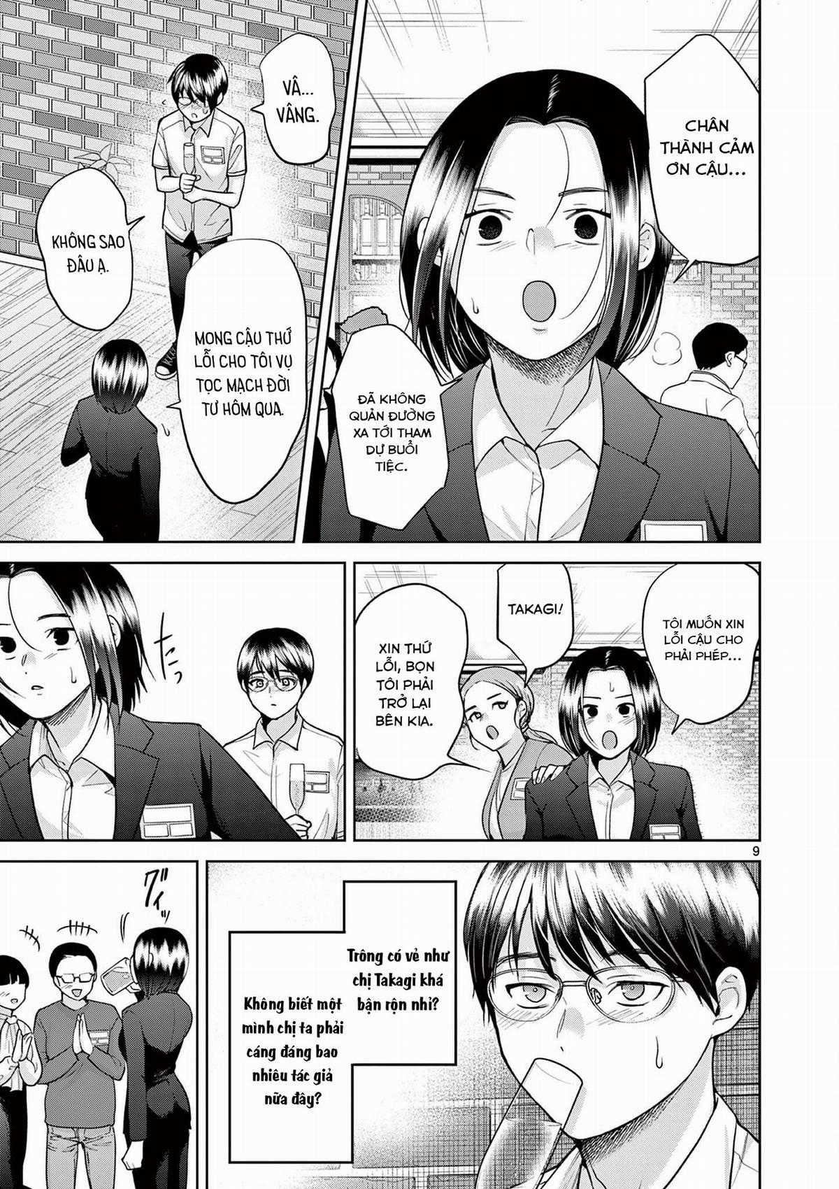Người vợ chưa chết [Hết] Chapter 15 trang 9