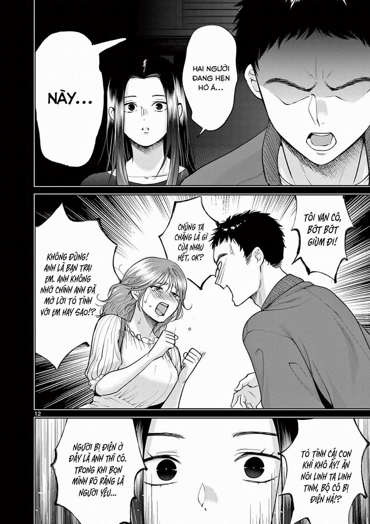 Người vợ chưa chết [Hết] Chapter 16 trang 15