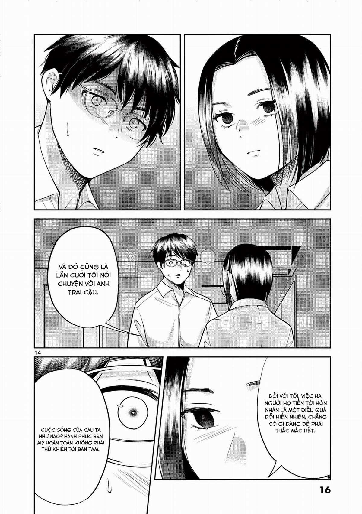 Người vợ chưa chết [Hết] Chapter 16 trang 17