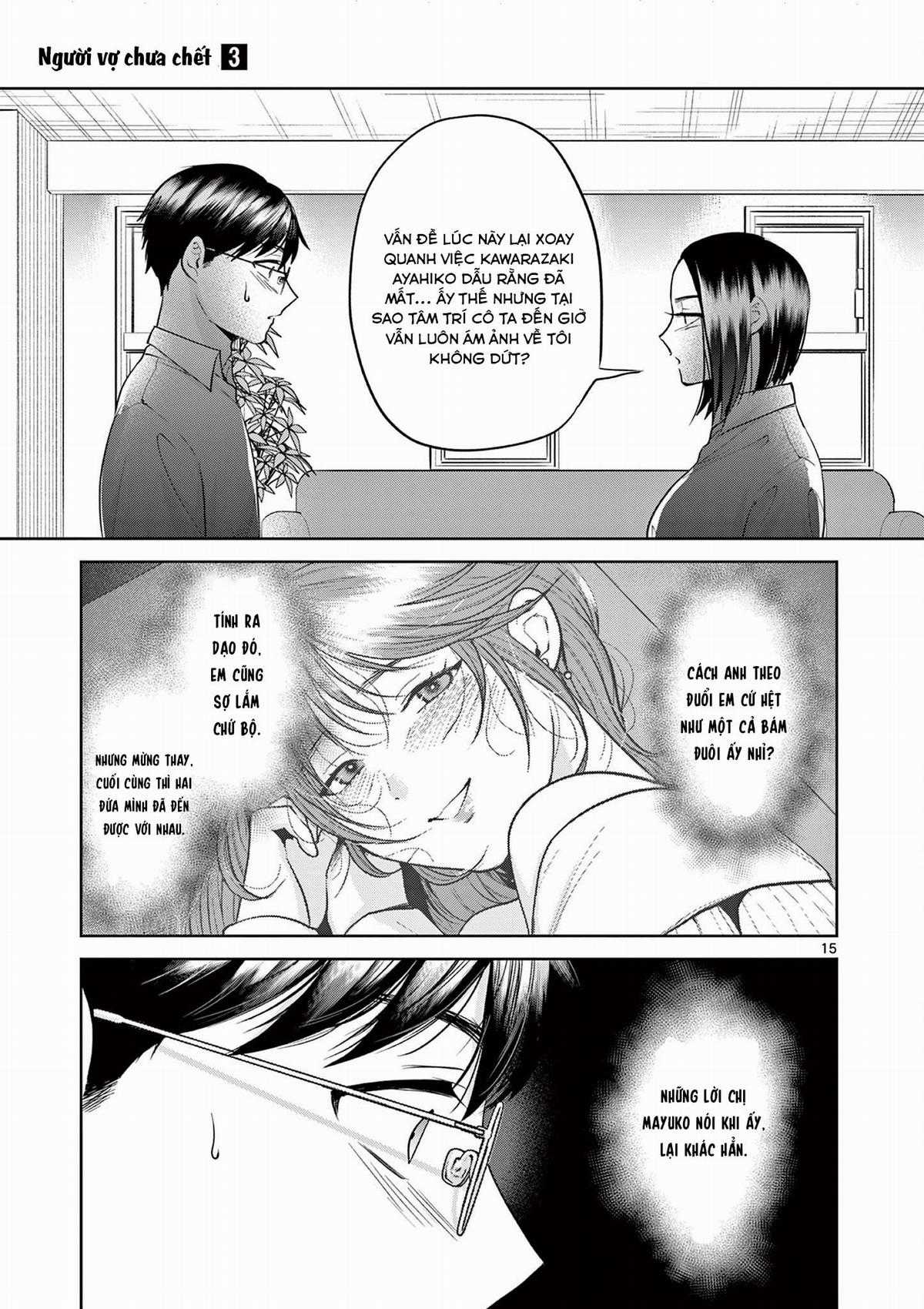 Người vợ chưa chết [Hết] Chapter 16 trang 18