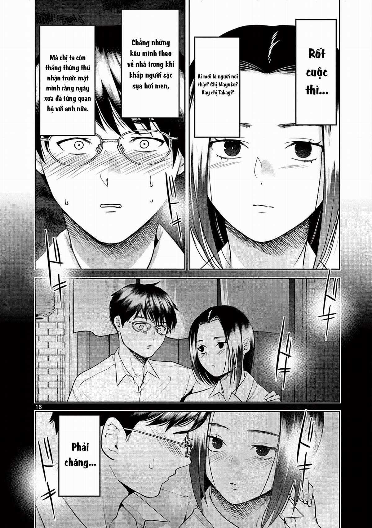 Người vợ chưa chết [Hết] Chapter 16 trang 19