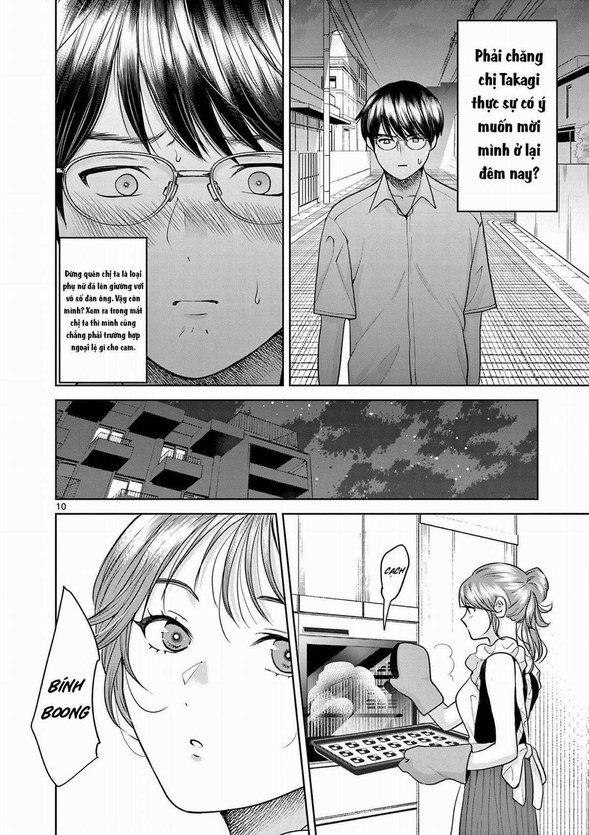 Người vợ chưa chết [Hết] Chapter 17 trang 10