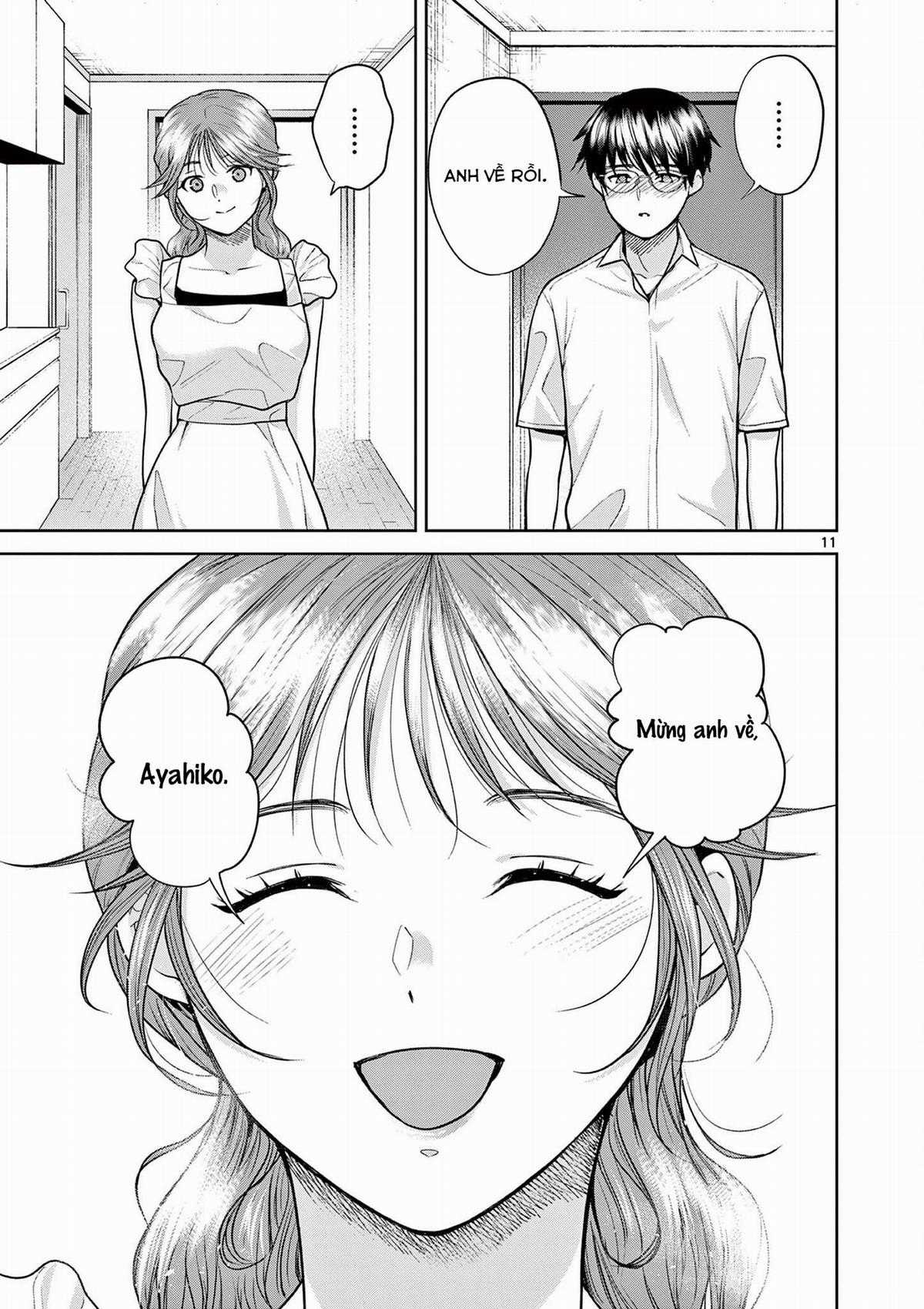 Người vợ chưa chết [Hết] Chapter 17 trang 11