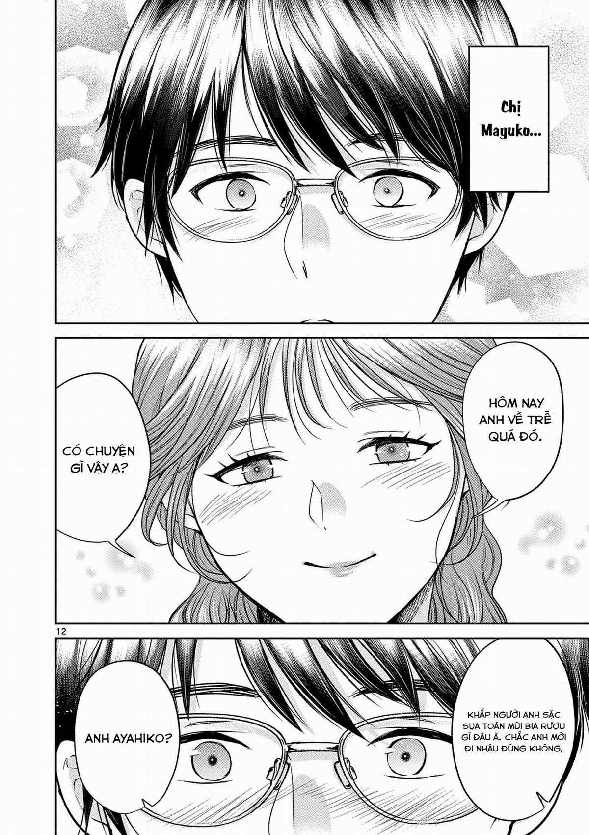 Người vợ chưa chết [Hết] Chapter 17 trang 12