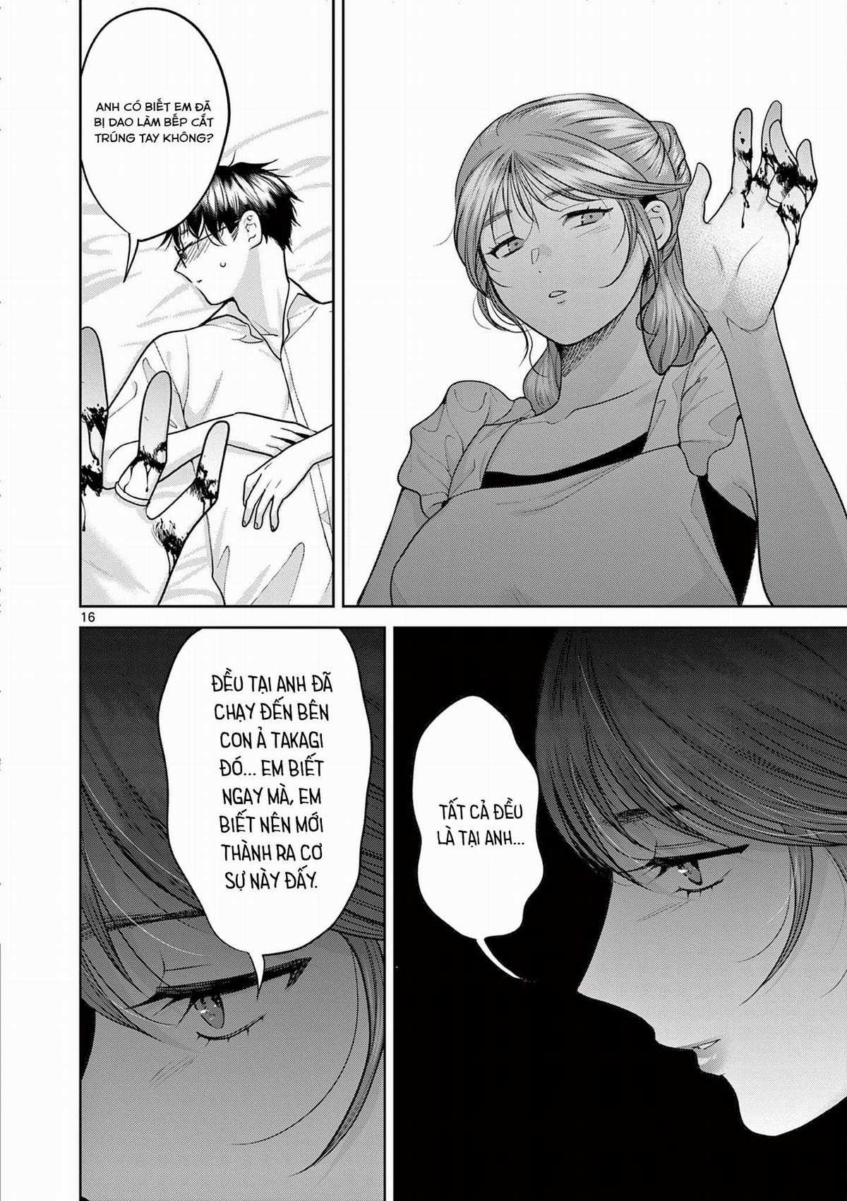 Người vợ chưa chết [Hết] Chapter 17 trang 16