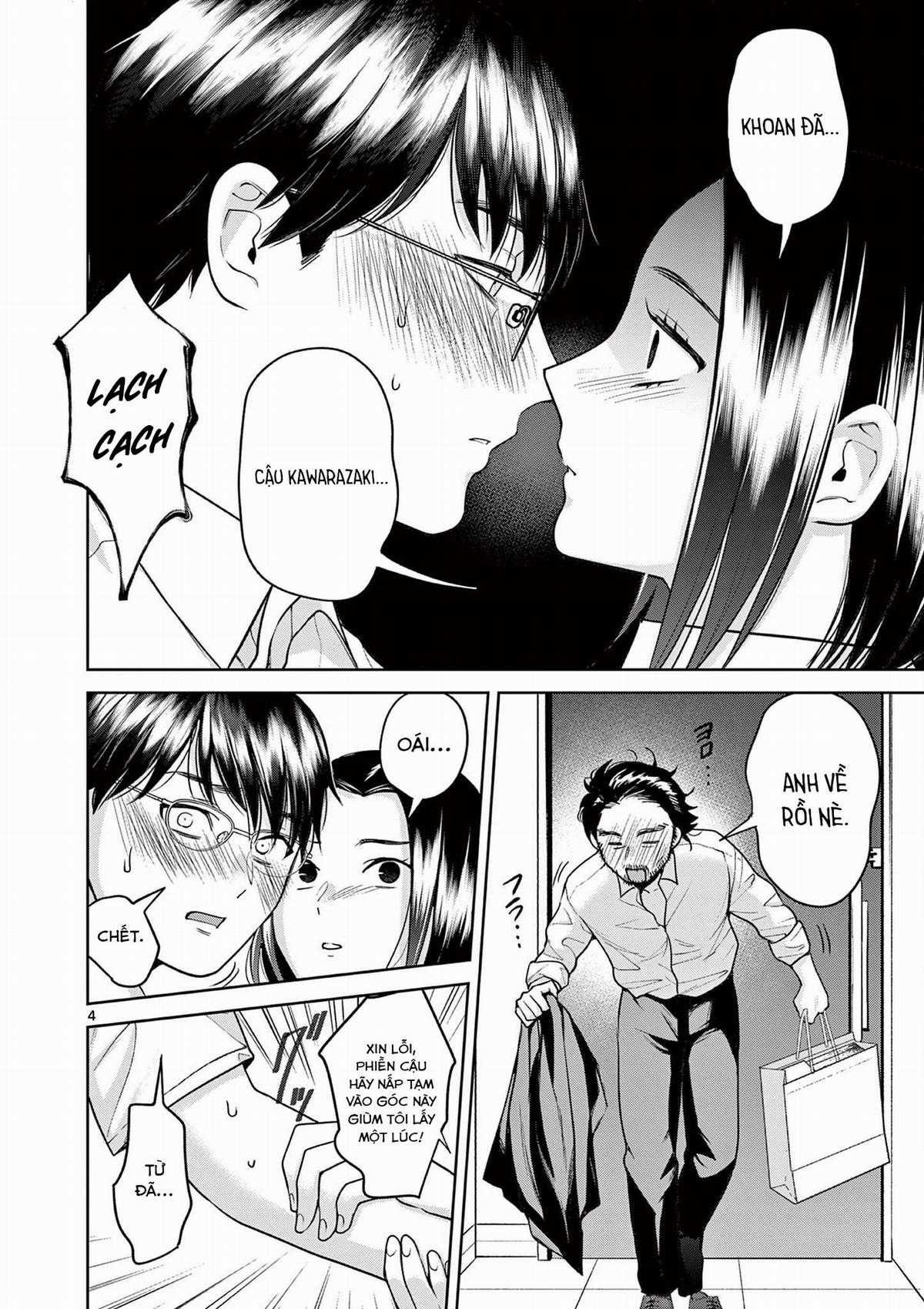 Người vợ chưa chết [Hết] Chapter 17 trang 4