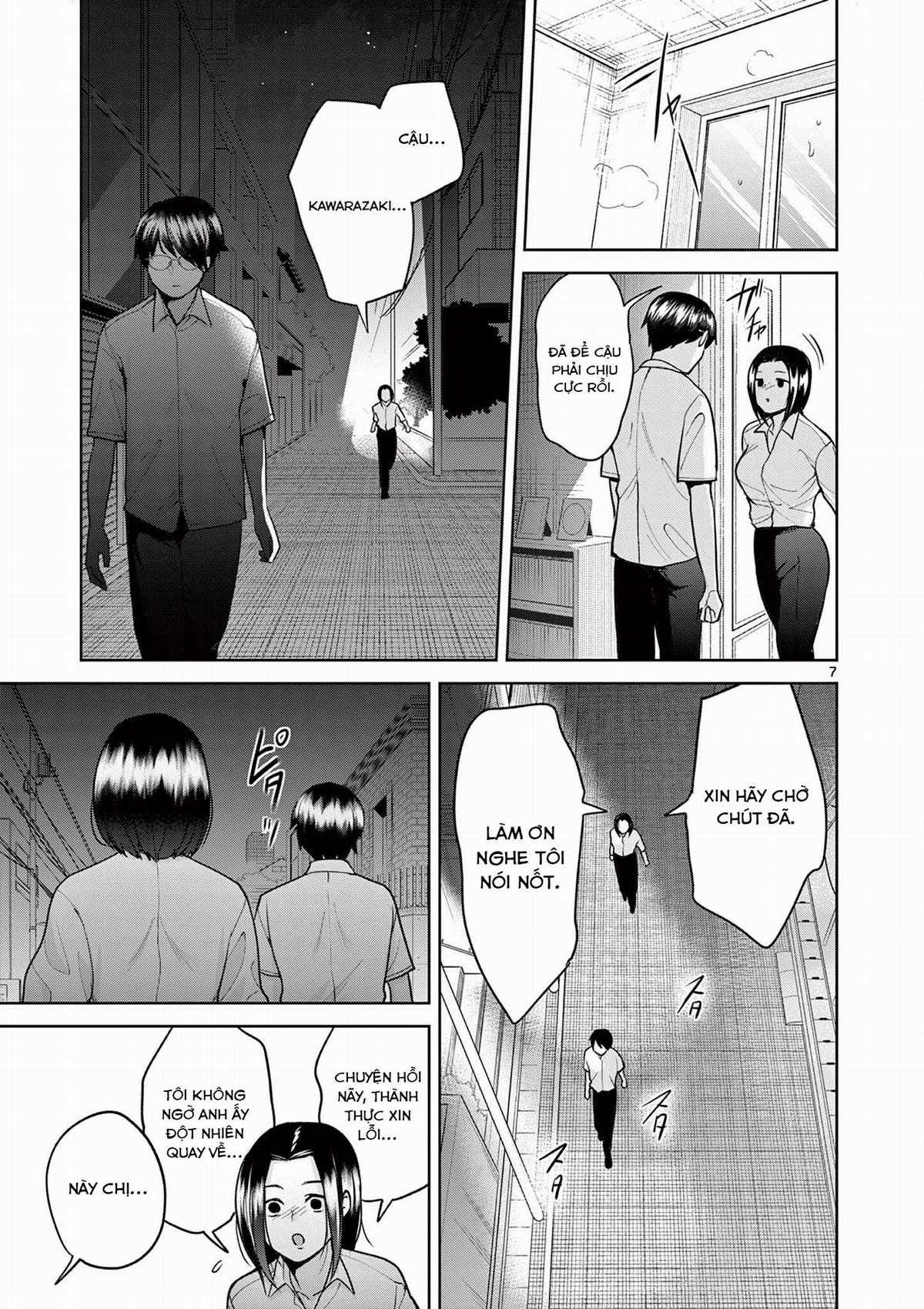 Người vợ chưa chết [Hết] Chapter 17 trang 7