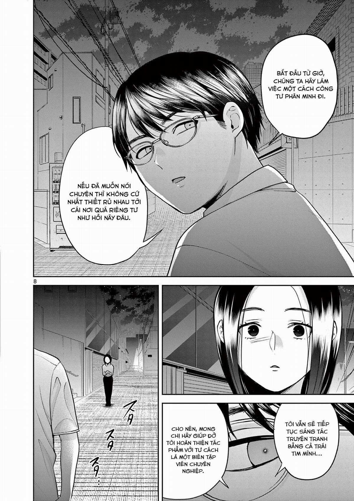 Người vợ chưa chết [Hết] Chapter 17 trang 8