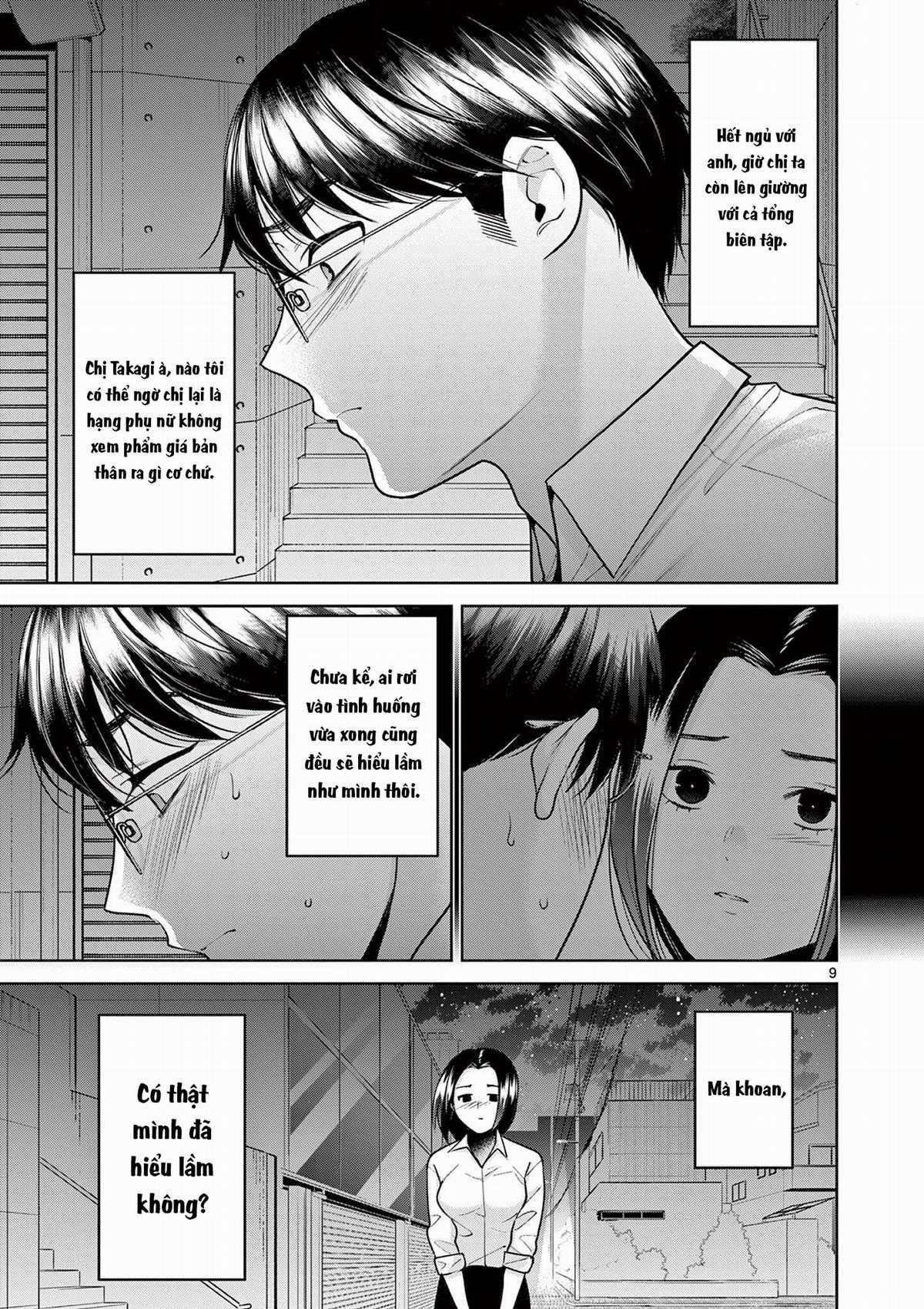 Người vợ chưa chết [Hết] Chapter 17 trang 9