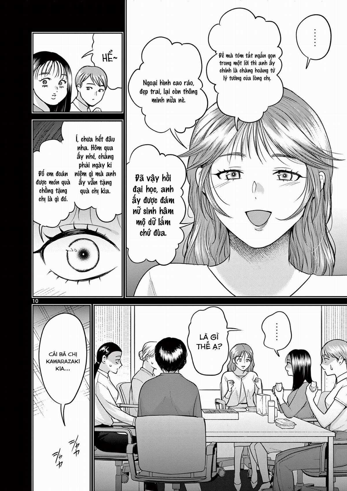 Người vợ chưa chết [Hết] Chapter 18 trang 10