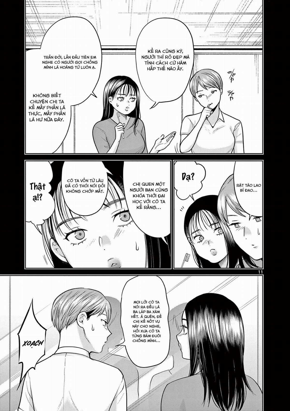 Người vợ chưa chết [Hết] Chapter 18 trang 11