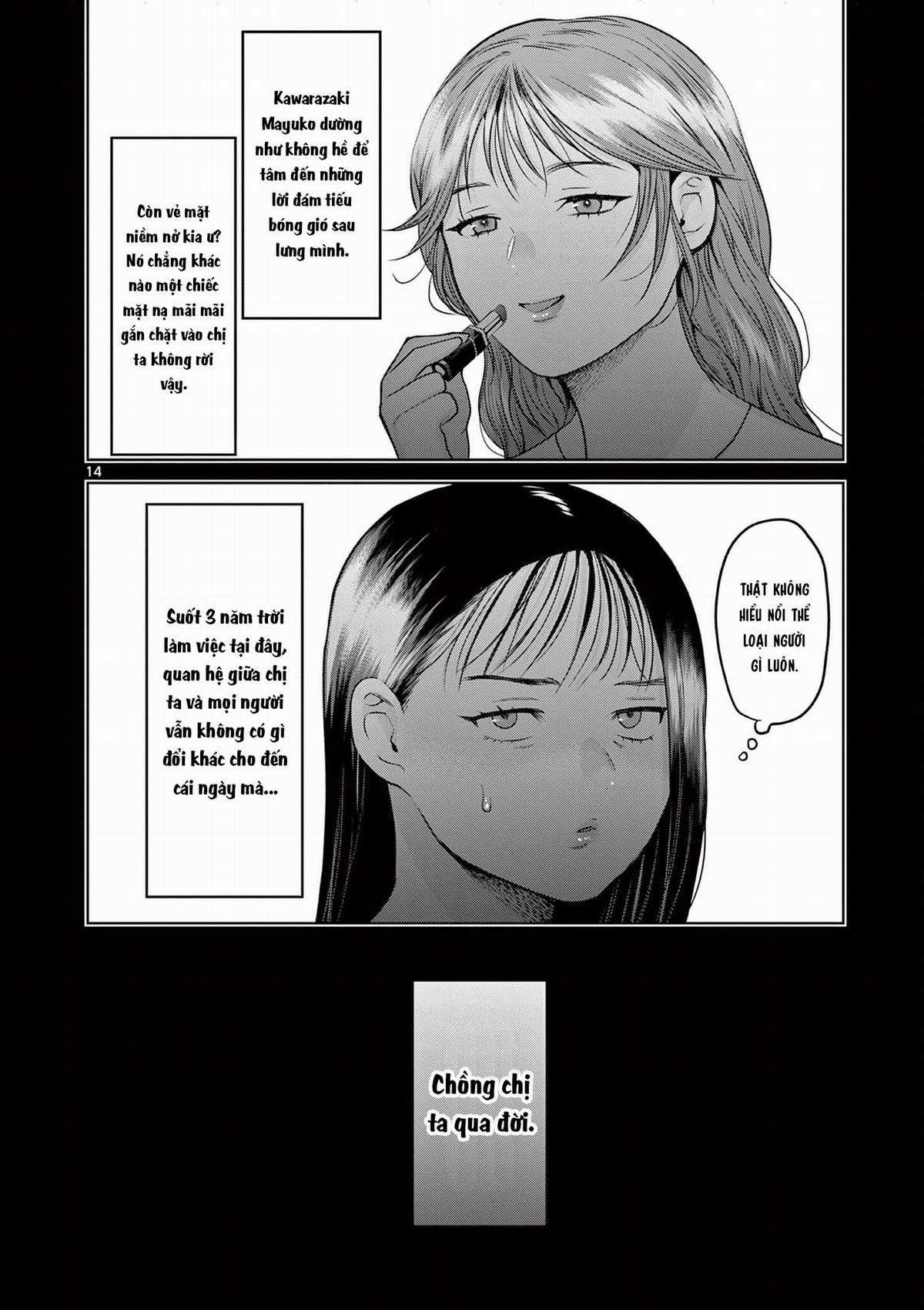 Người vợ chưa chết [Hết] Chapter 18 trang 14