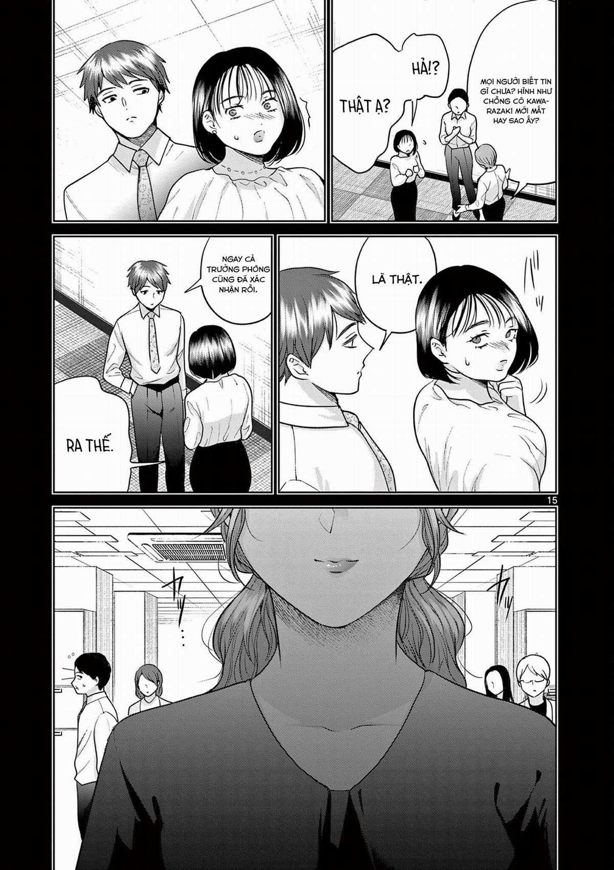 Người vợ chưa chết [Hết] Chapter 18 trang 15