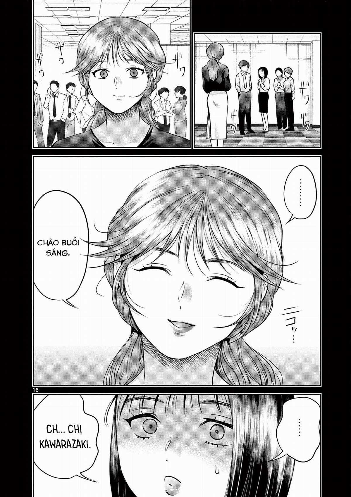 Người vợ chưa chết [Hết] Chapter 18 trang 16