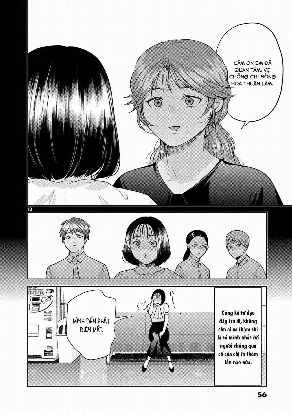 Người vợ chưa chết [Hết] Chapter 18 trang 18