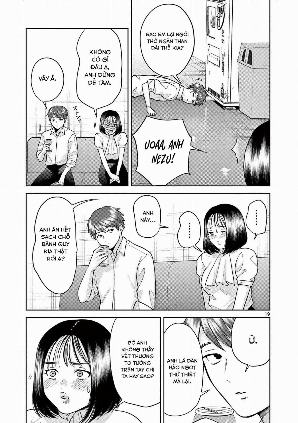 Người vợ chưa chết [Hết] Chapter 18 trang 19