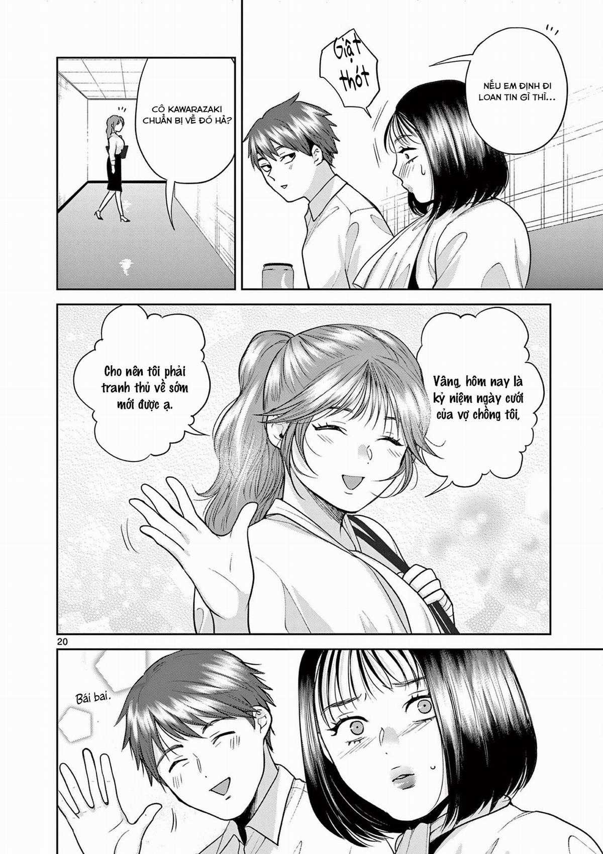 Người vợ chưa chết [Hết] Chapter 18 trang 20