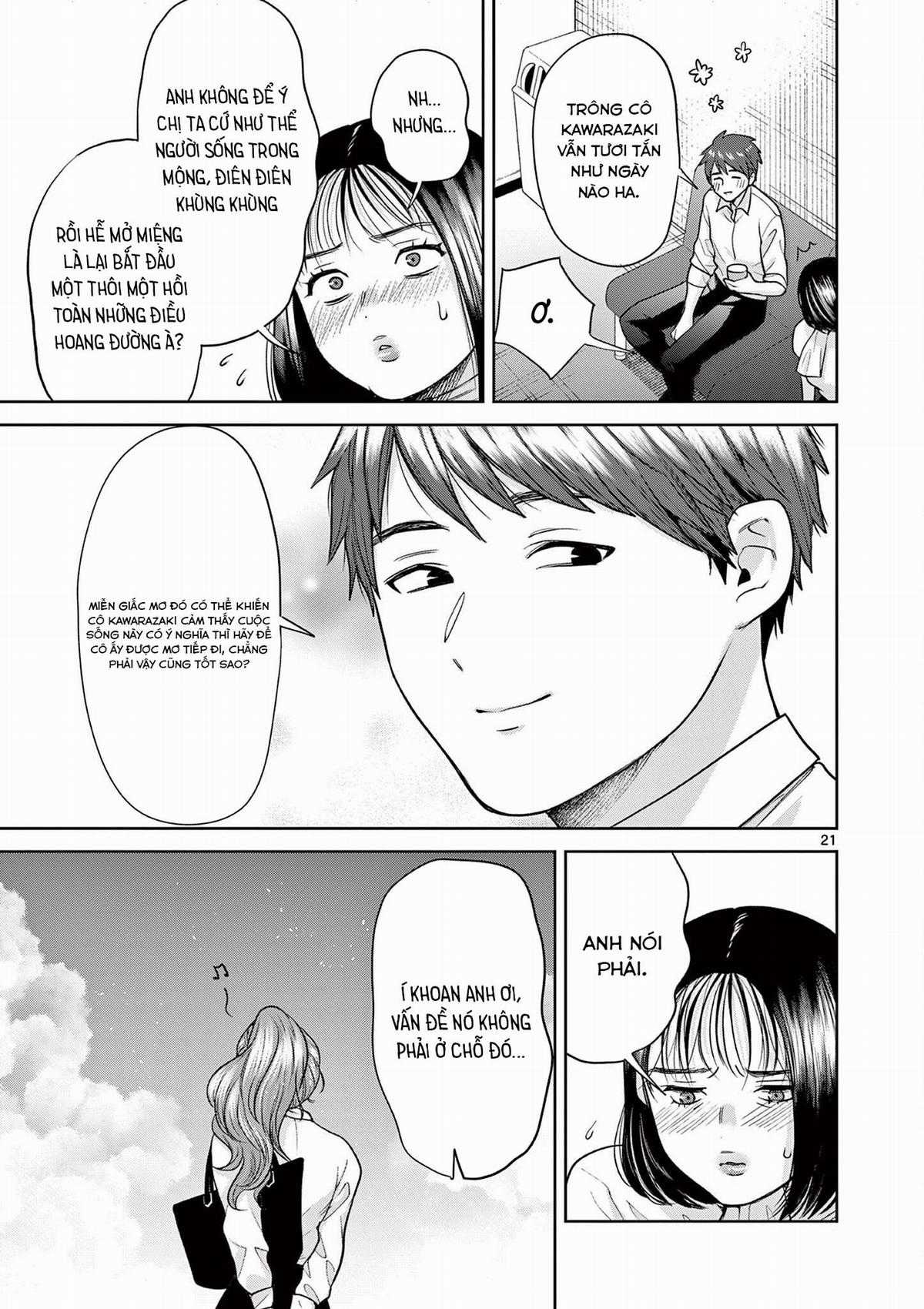 Người vợ chưa chết [Hết] Chapter 18 trang 21