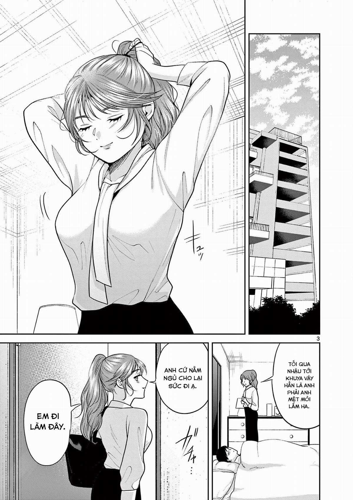 Người vợ chưa chết [Hết] Chapter 18 trang 3