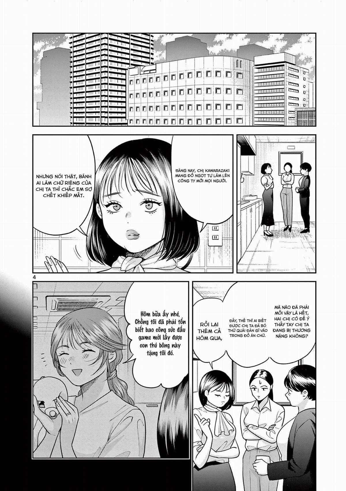 Người vợ chưa chết [Hết] Chapter 18 trang 4