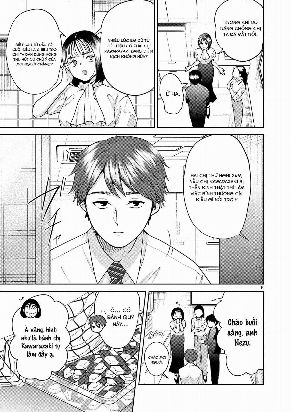 Người vợ chưa chết [Hết] Chapter 18 trang 5