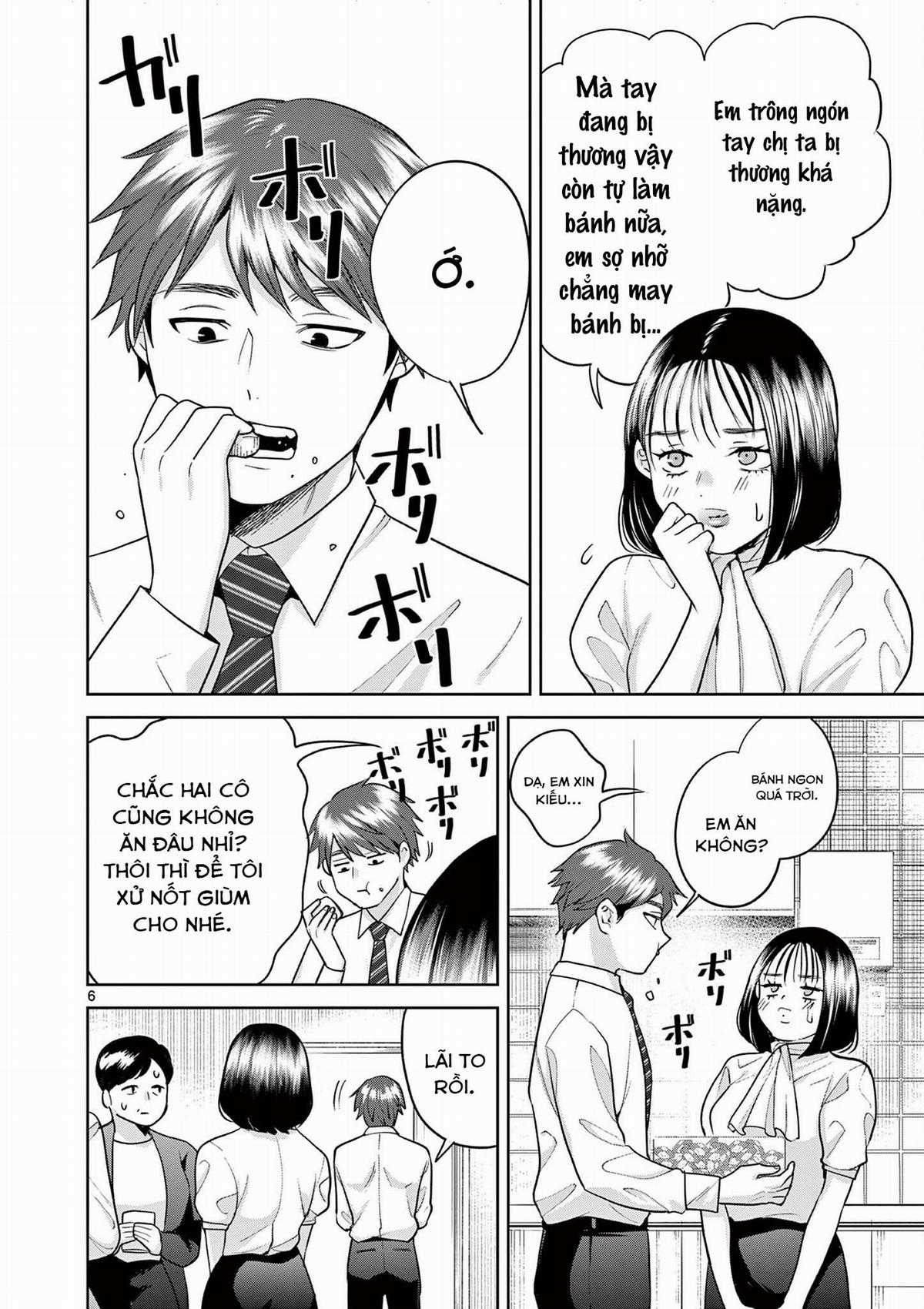 Người vợ chưa chết [Hết] Chapter 18 trang 6