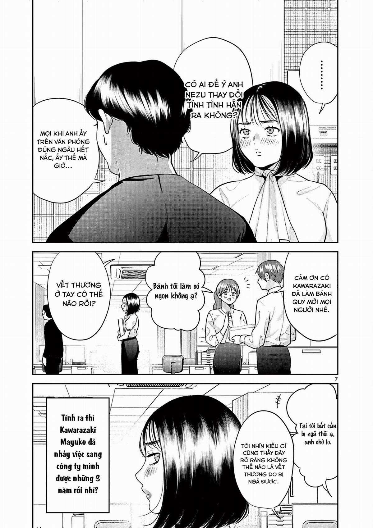 Người vợ chưa chết [Hết] Chapter 18 trang 7