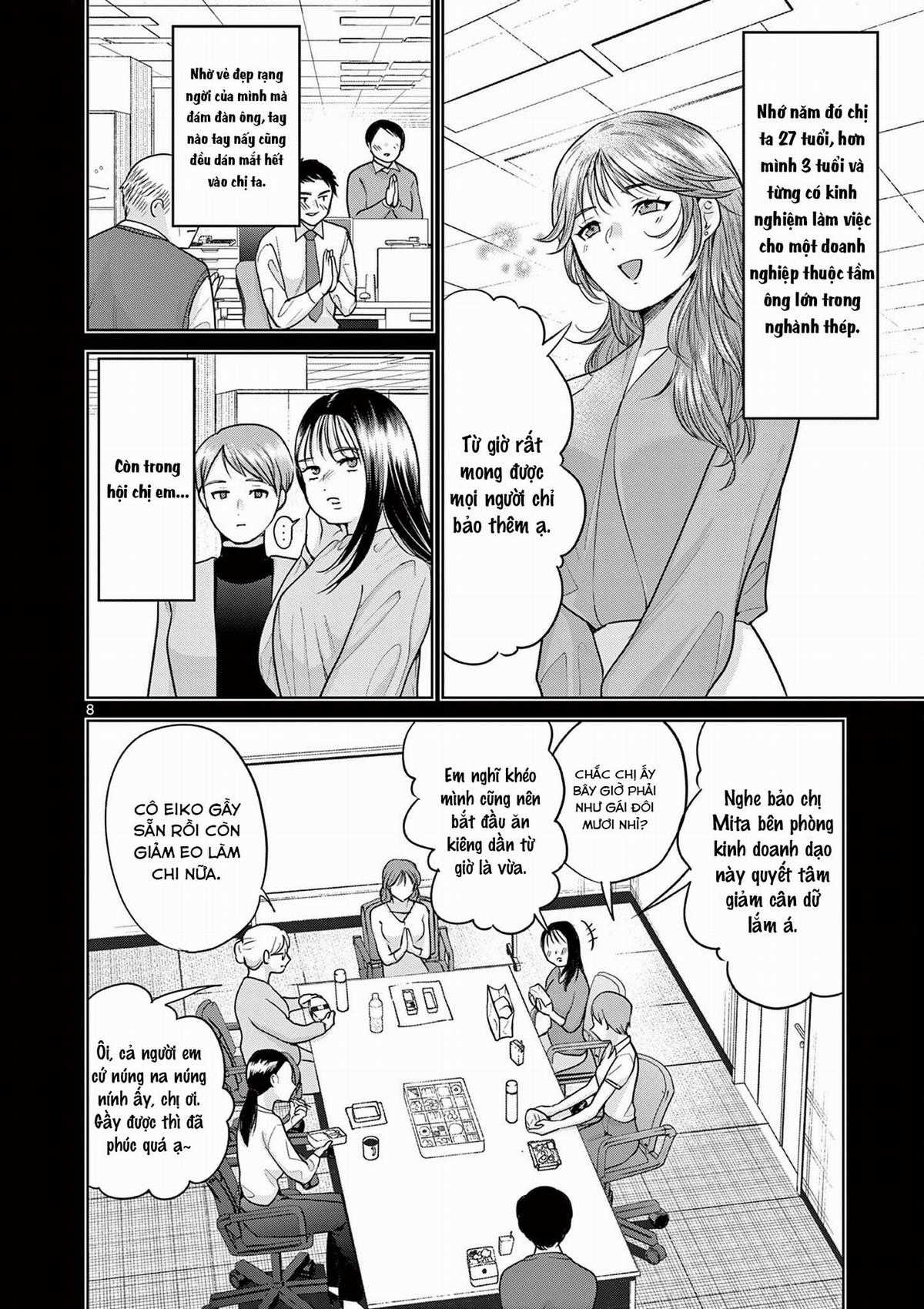 Người vợ chưa chết [Hết] Chapter 18 trang 8