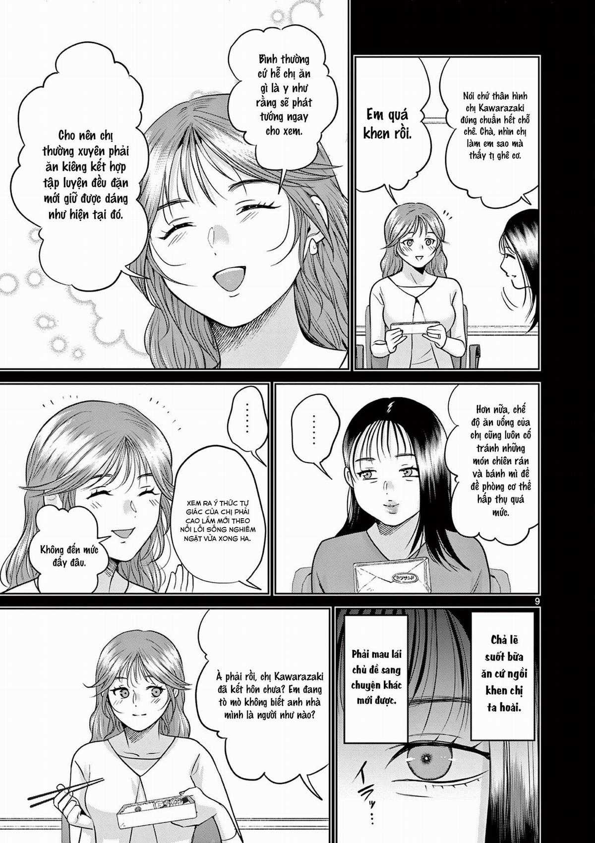 Người vợ chưa chết [Hết] Chapter 18 trang 9