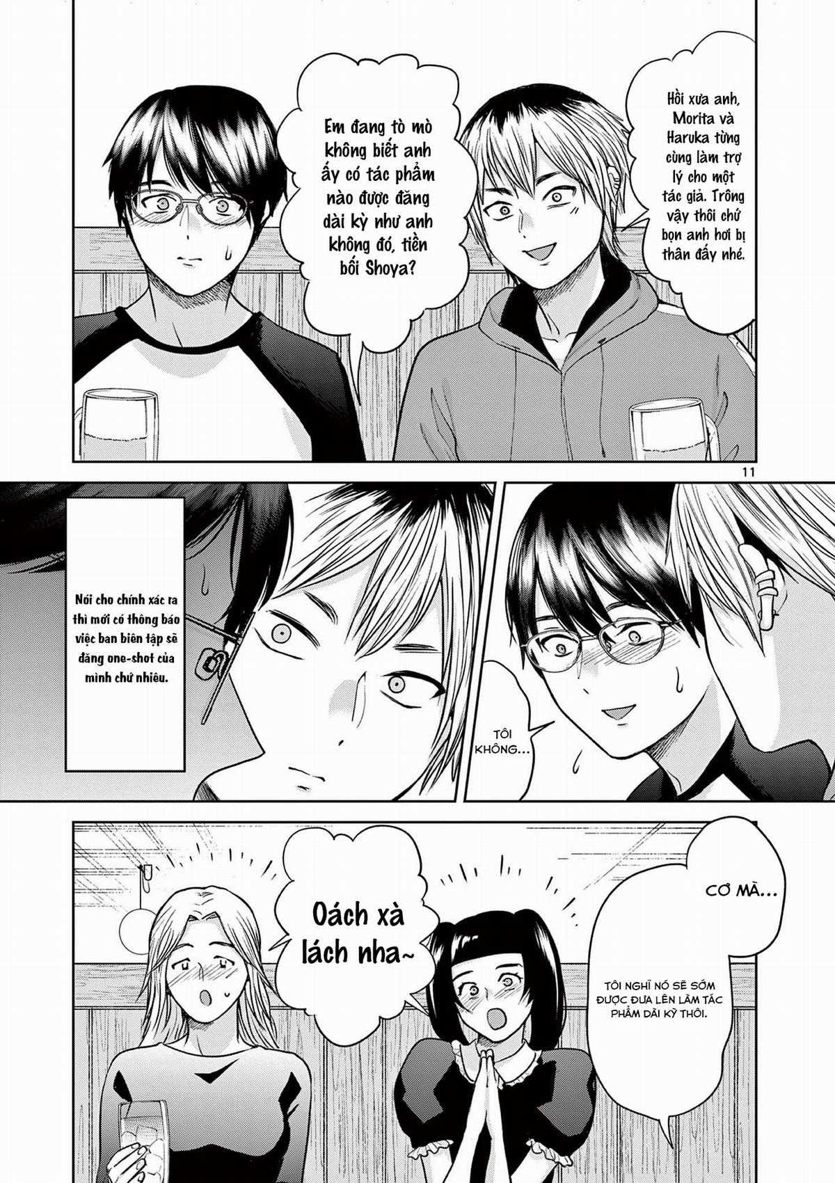 Người vợ chưa chết [Hết] Chapter 19 trang 11