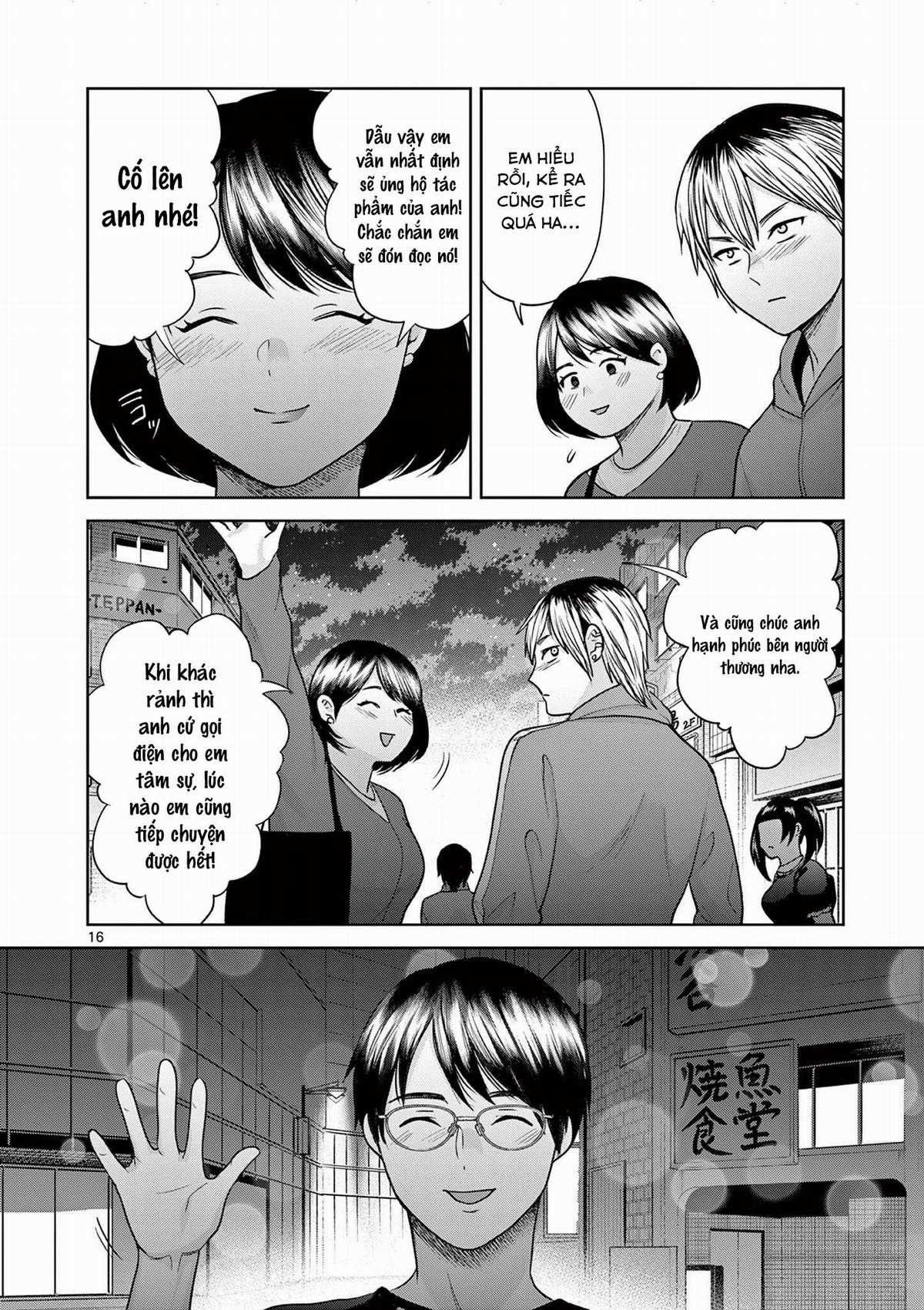 Người vợ chưa chết [Hết] Chapter 19 trang 16